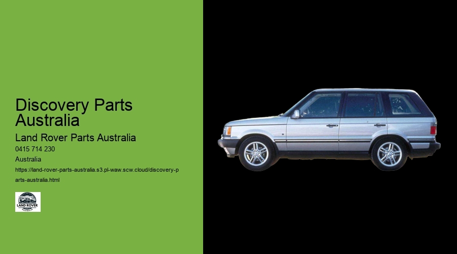 Land Rover OEM Parts