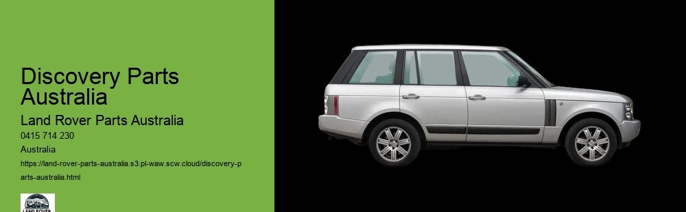 Land Rover Parts Catalogue