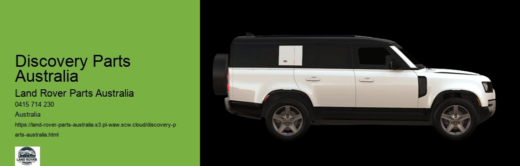 Explore the Latest Range of Land Rover Parts Online