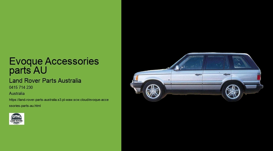 Affordable Land Rover Parts