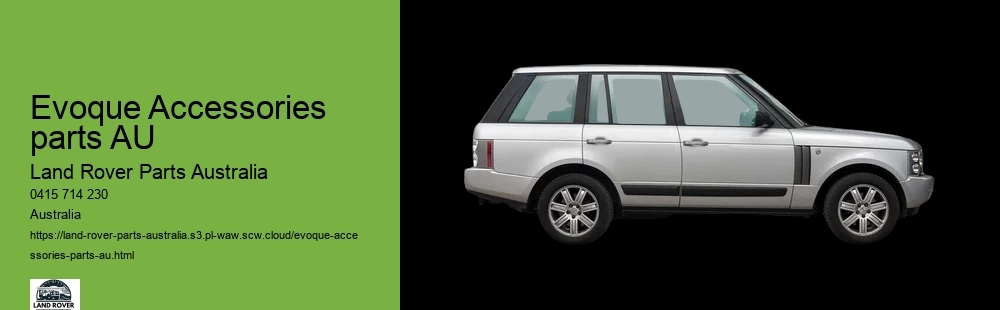 Innovative Online Solutions for Land Rover Parts