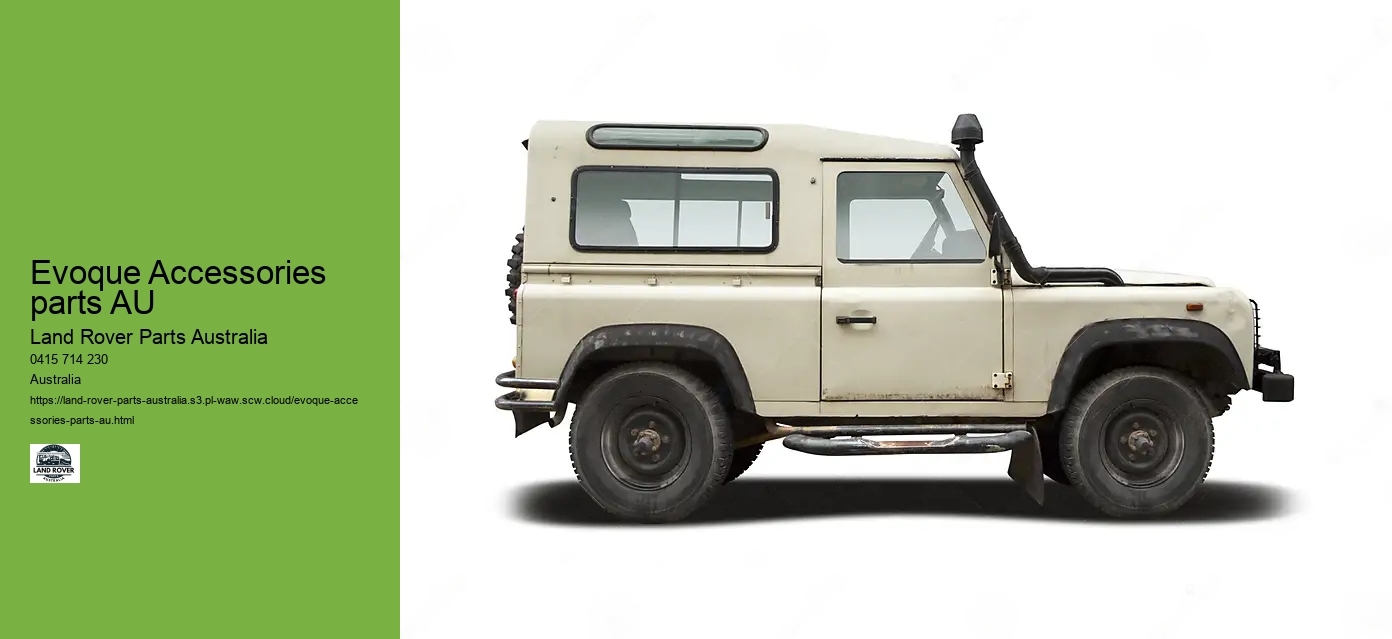 Shop OEM Parts for Your Land Rover Online