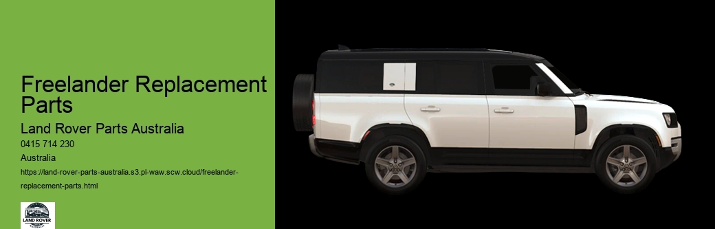 Discover Affordable Land Rover Parts on the Web