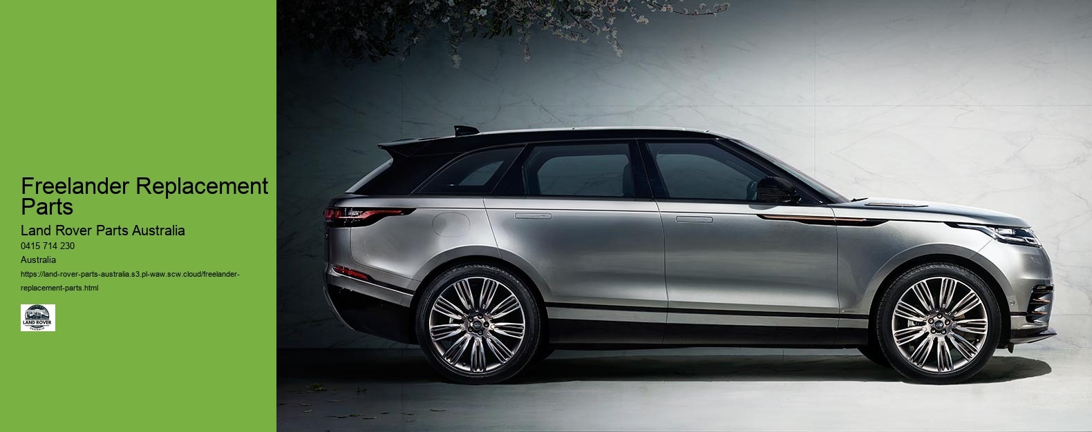 Land Rover Parts Australia