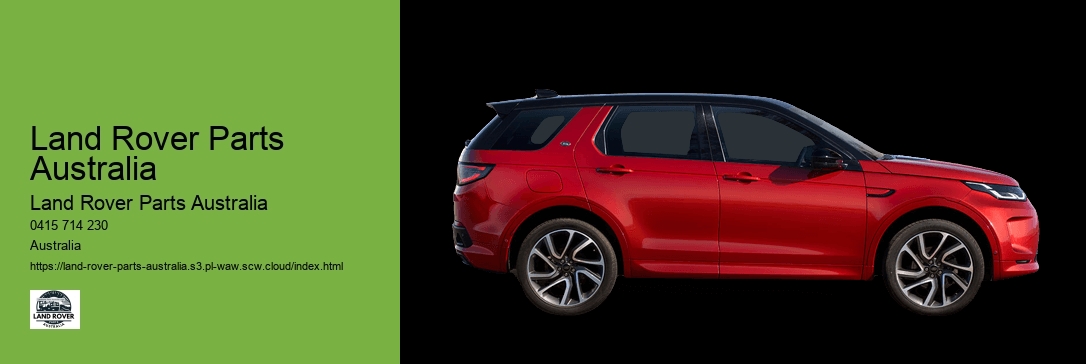 The Comprehensive Land Rover Parts Catalogue