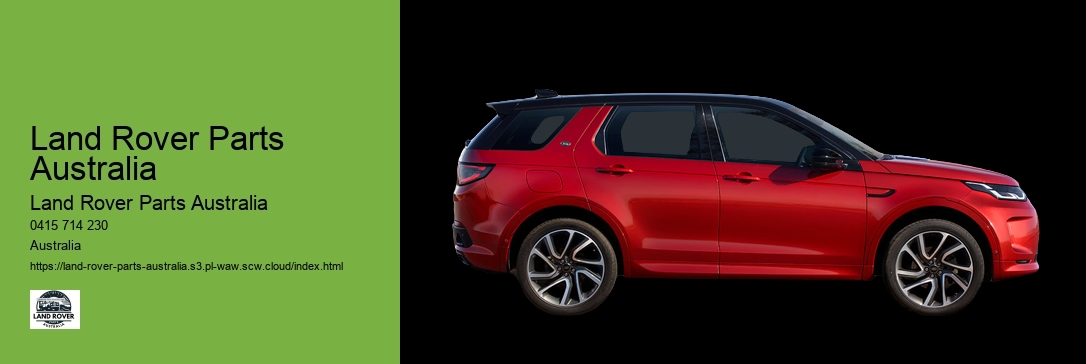 Land Rover Parts Australia