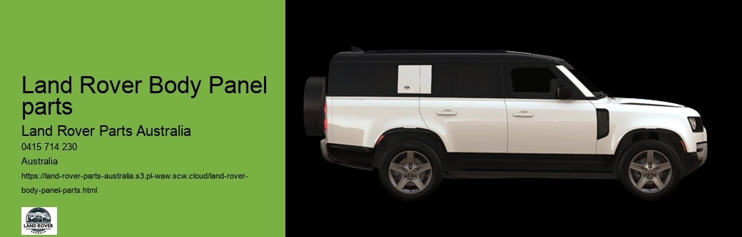 Shop the Latest Land Rover Parts Online in Australia