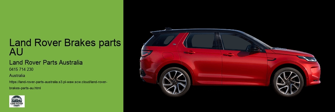 Stay Up-to-date with Land Rover Parts in Australia