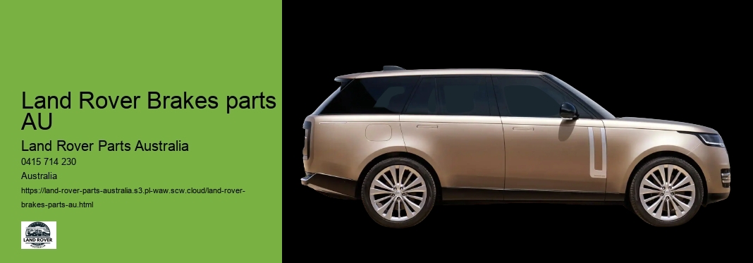 Land Rover Parts: The Aussie Way