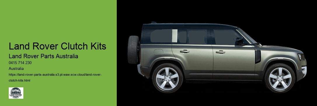 Land Rover Clutch Kits