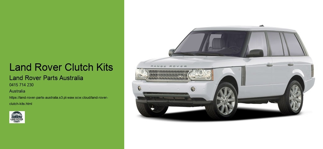 Premium Quality Land Rover Parts Available Online