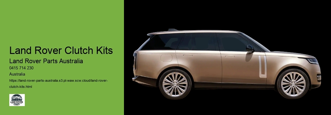 Accessorise Your Land Rover with Original Parts