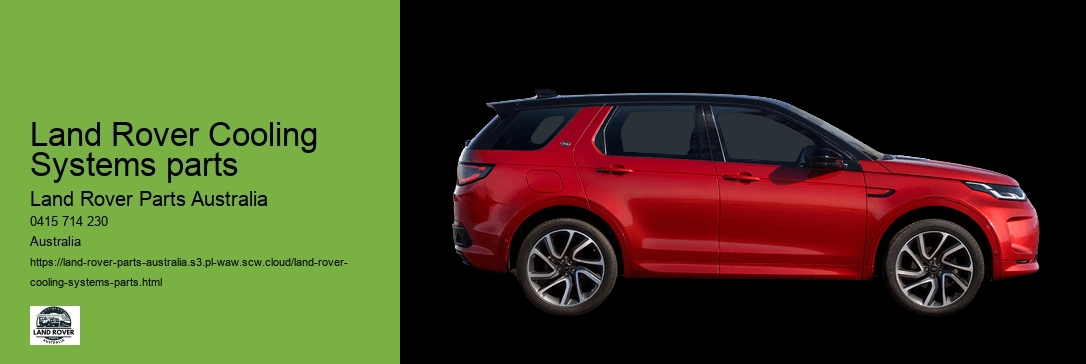 Land Rover Parts: Outback Specials