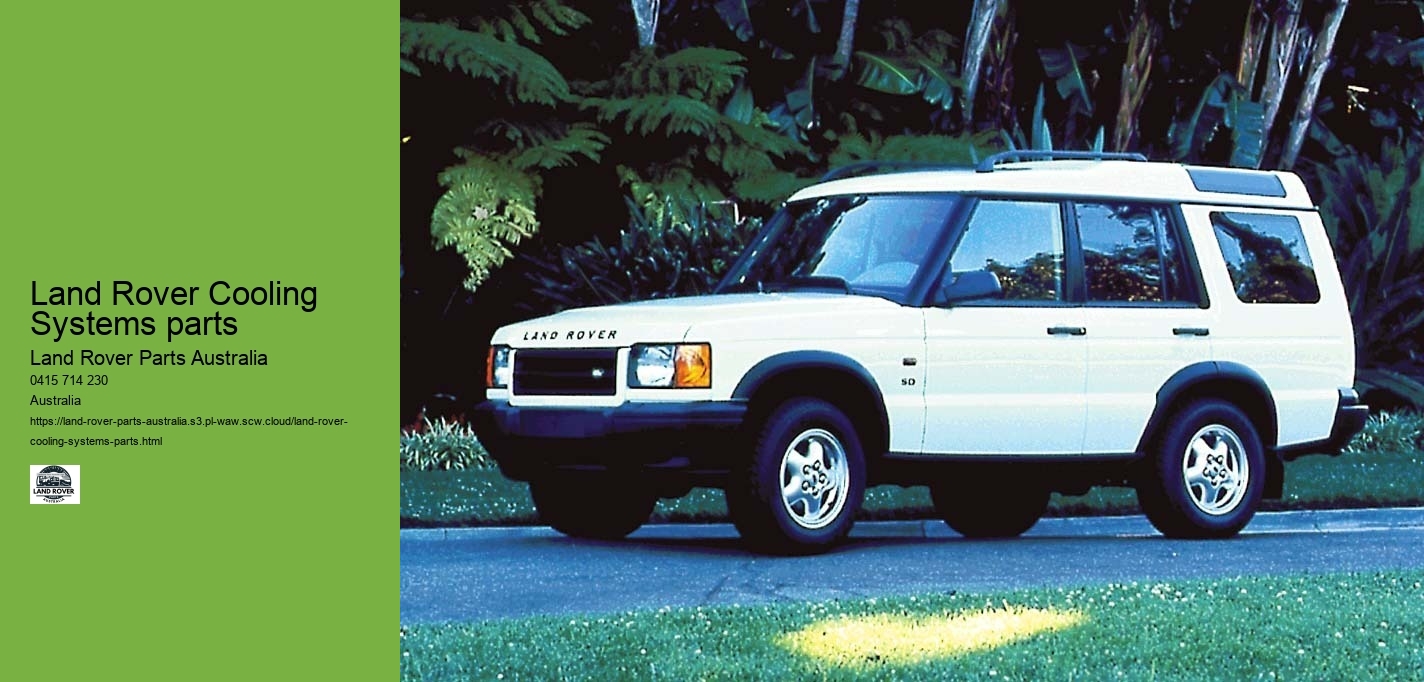 Discover the Best Land Rover Parts in the Australian Market