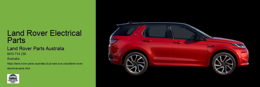 Land Rover Electrical Parts