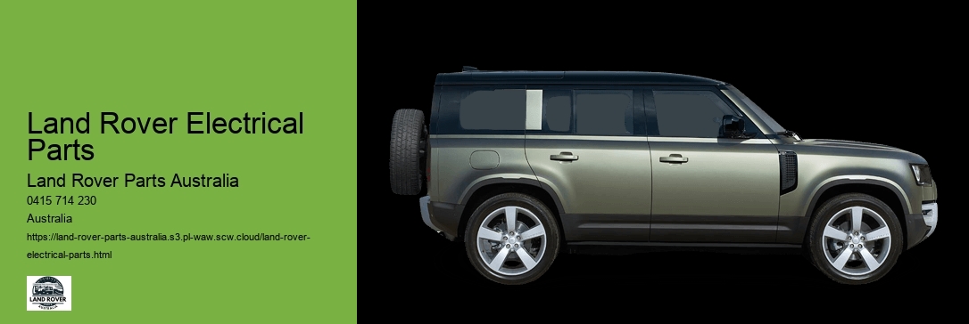 Land Rover Accessories