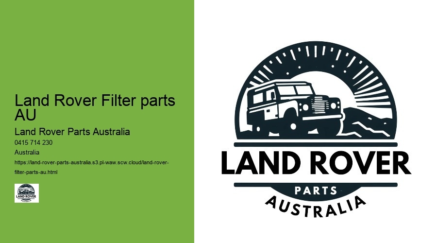 Australian Land Rover Spares Essentials
