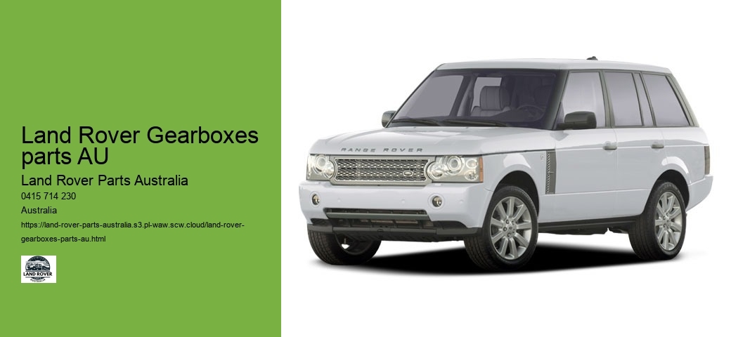 Budget-Friendly Land Rover Parts You Need