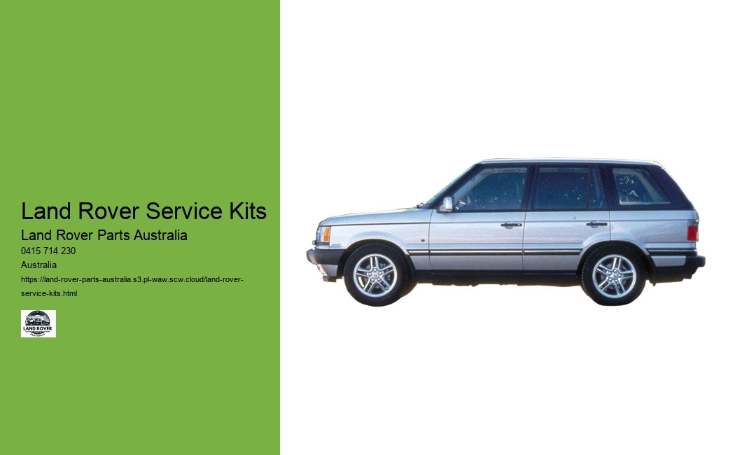 Land Rover Service Kits