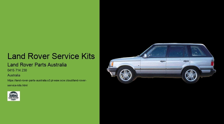 Land Rover: Australia's Best Parts
