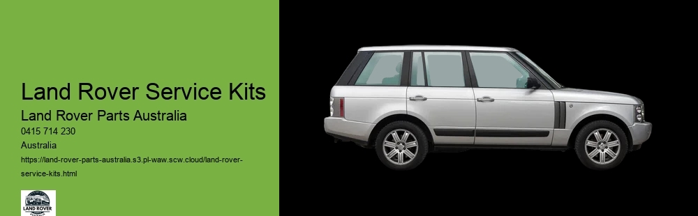 Essential Rover Parts in Australia