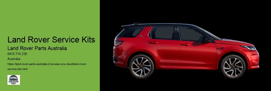 Land Rover Spares: Down Under