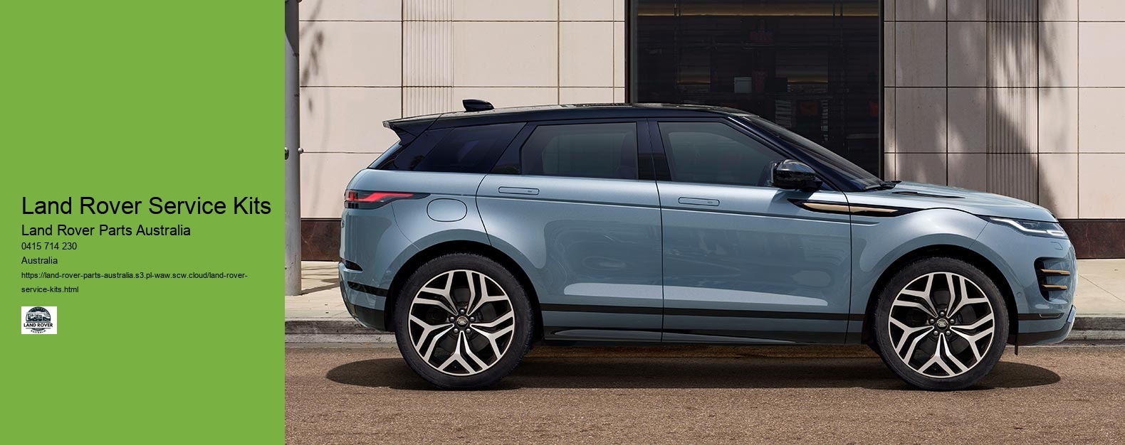Why Choose Genuine Land Rover Parts Online