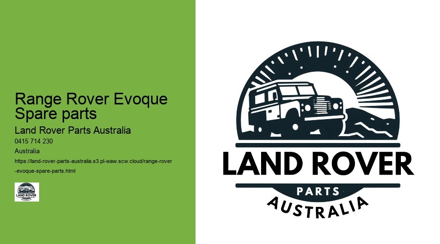 Rover Parts: Aussie Outback Edition